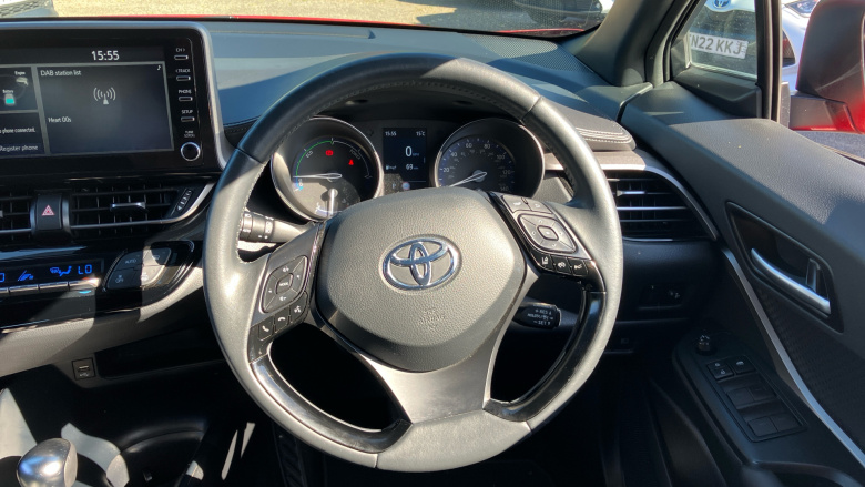 Toyota C-HR 1.8 Hybrid Icon 5dr CVT Hybrid Hatchback
